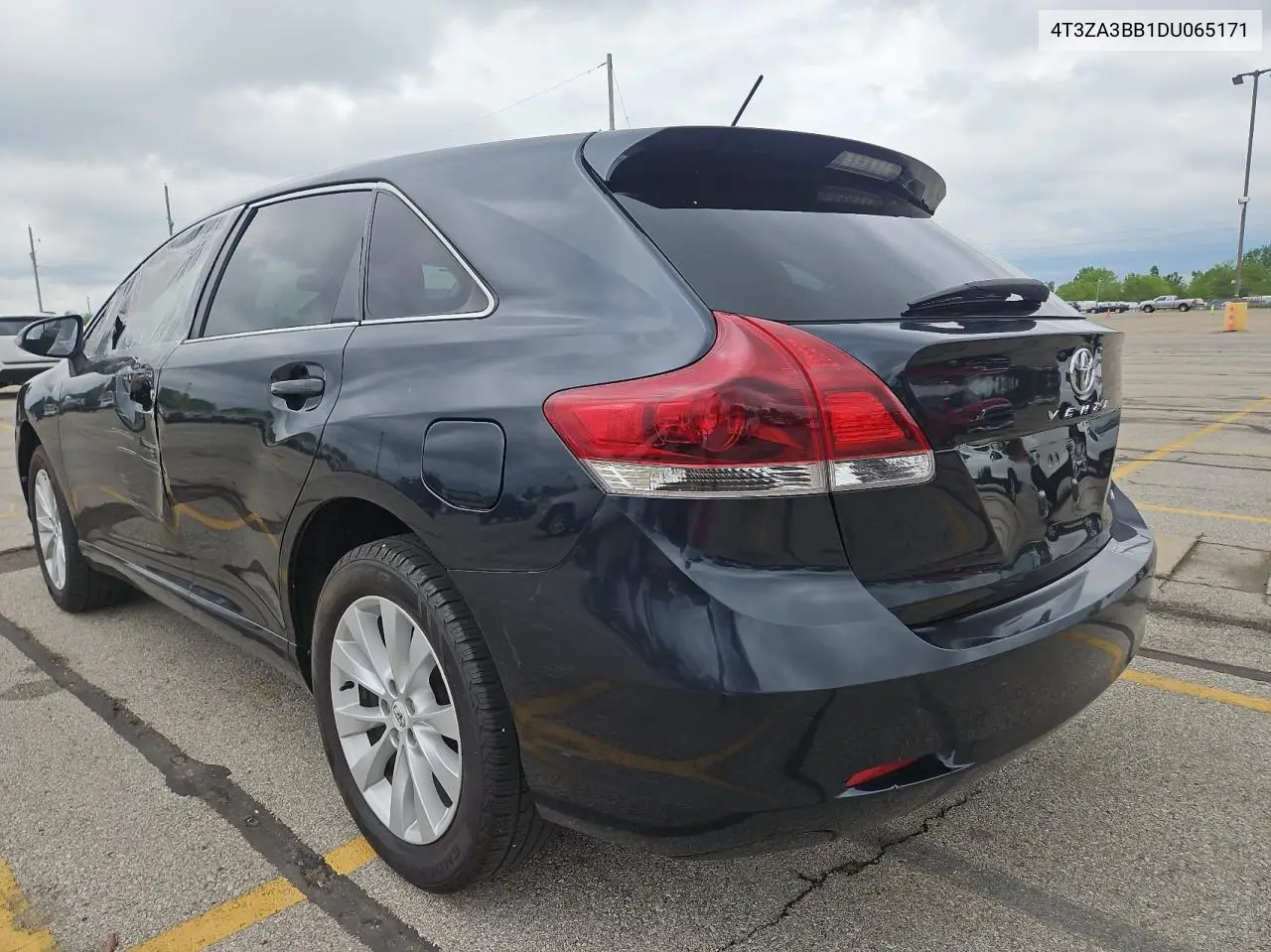2013 Toyota Venza Le VIN: 4T3ZA3BB1DU065171 Lot: 57089285