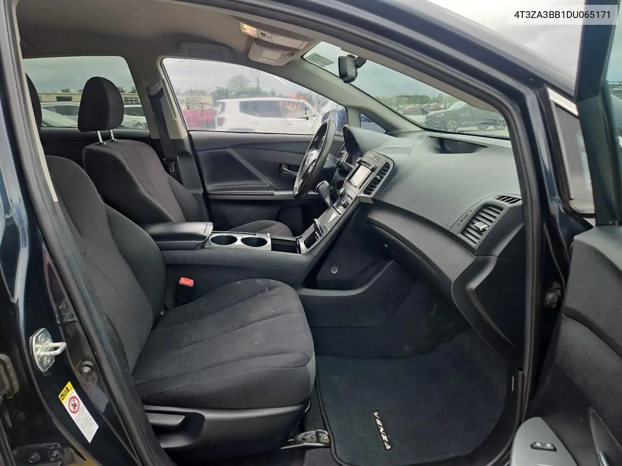 2013 Toyota Venza Le VIN: 4T3ZA3BB1DU065171 Lot: 57089285