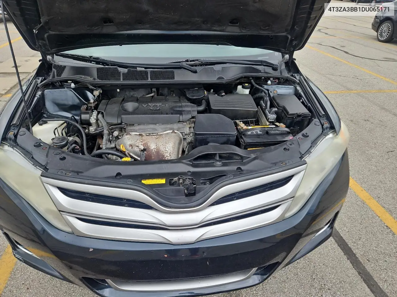 2013 Toyota Venza Le VIN: 4T3ZA3BB1DU065171 Lot: 57089285