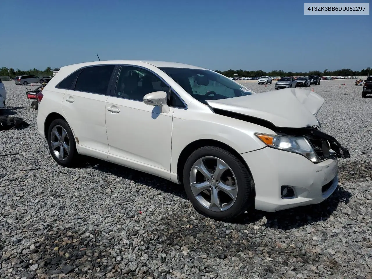 2013 Toyota Venza Le VIN: 4T3ZK3BB6DU052297 Lot: 57130305