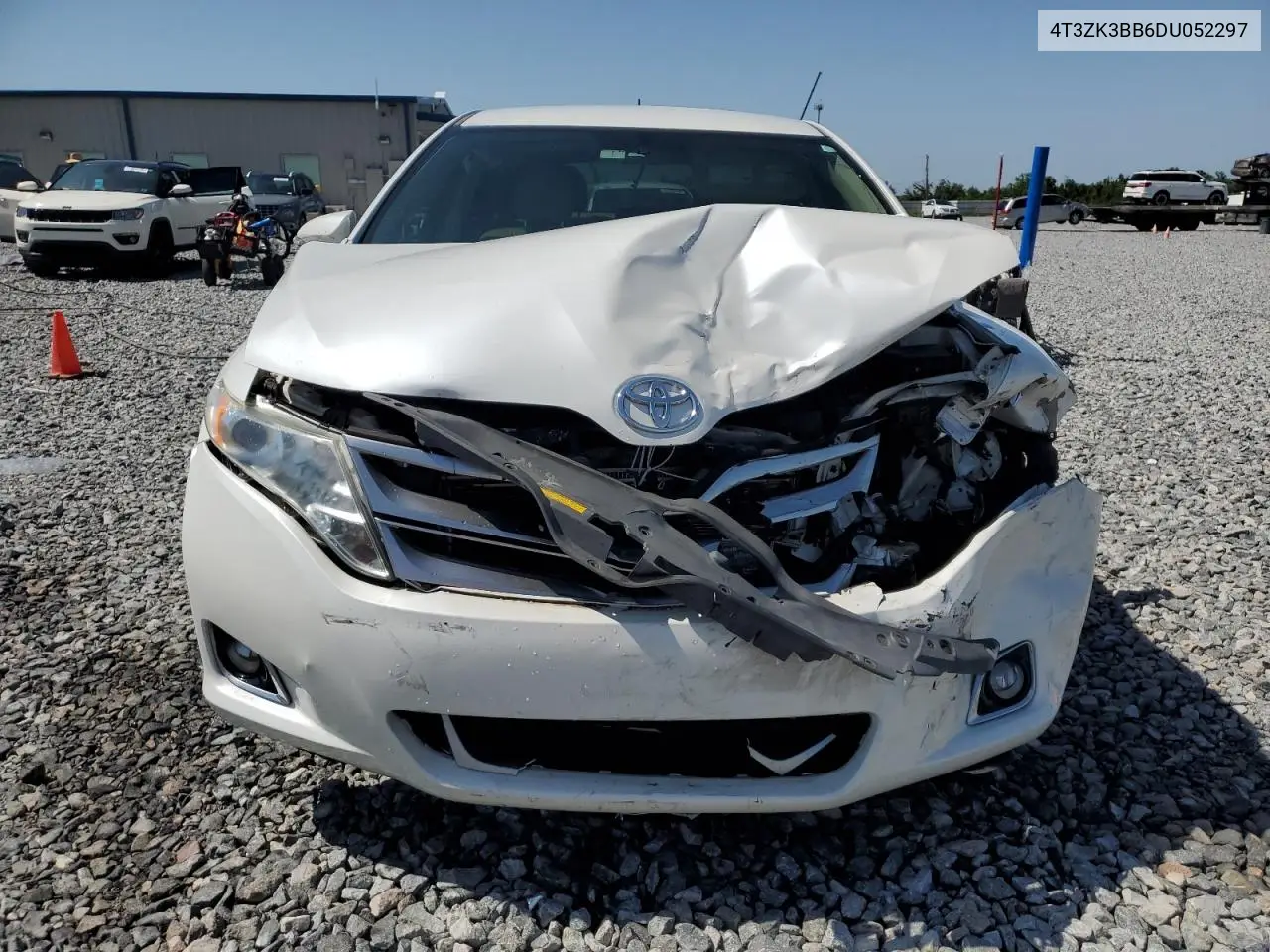 2013 Toyota Venza Le VIN: 4T3ZK3BB6DU052297 Lot: 57130305