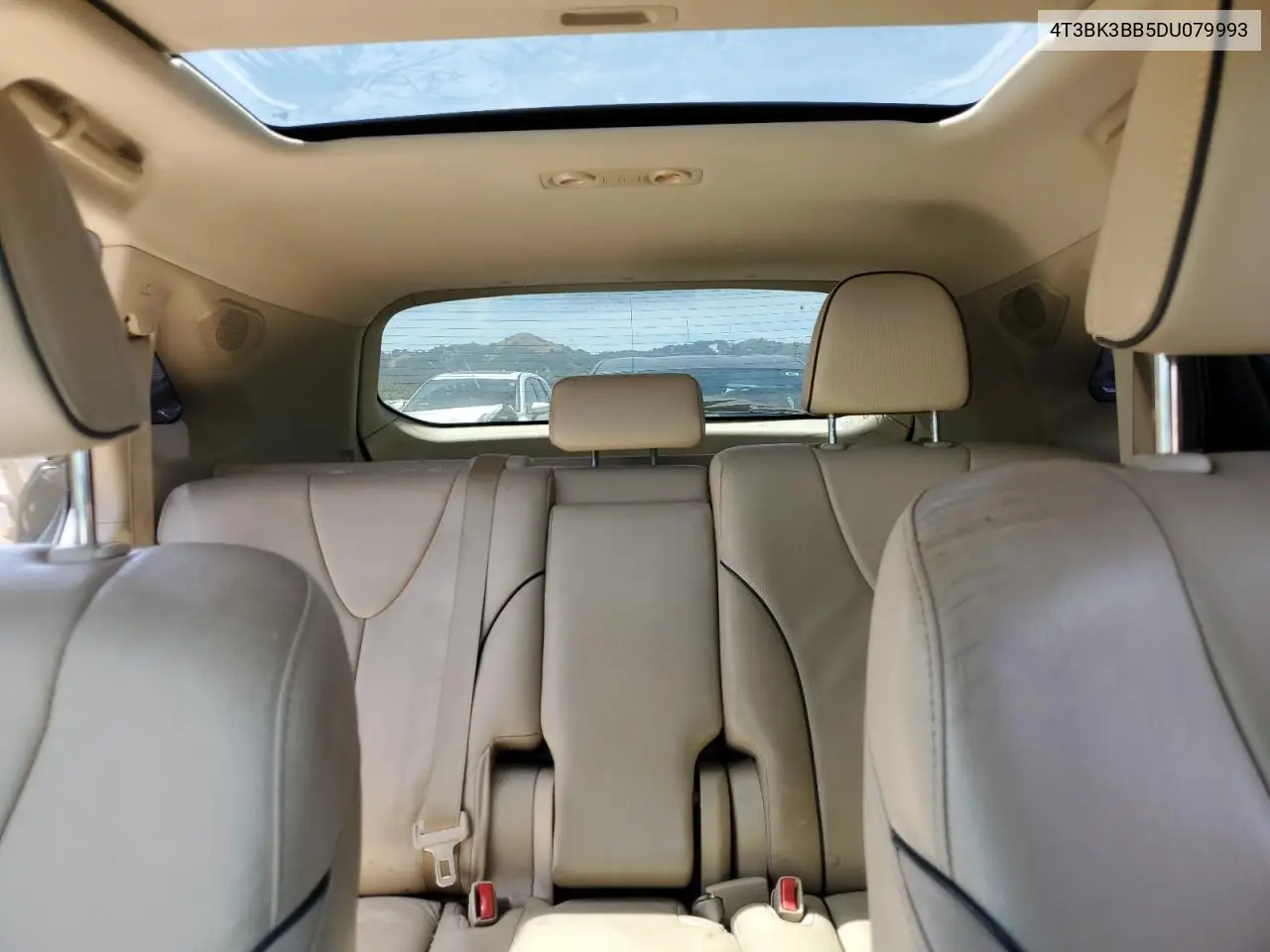 2013 Toyota Venza Le VIN: 4T3BK3BB5DU079993 Lot: 57238115