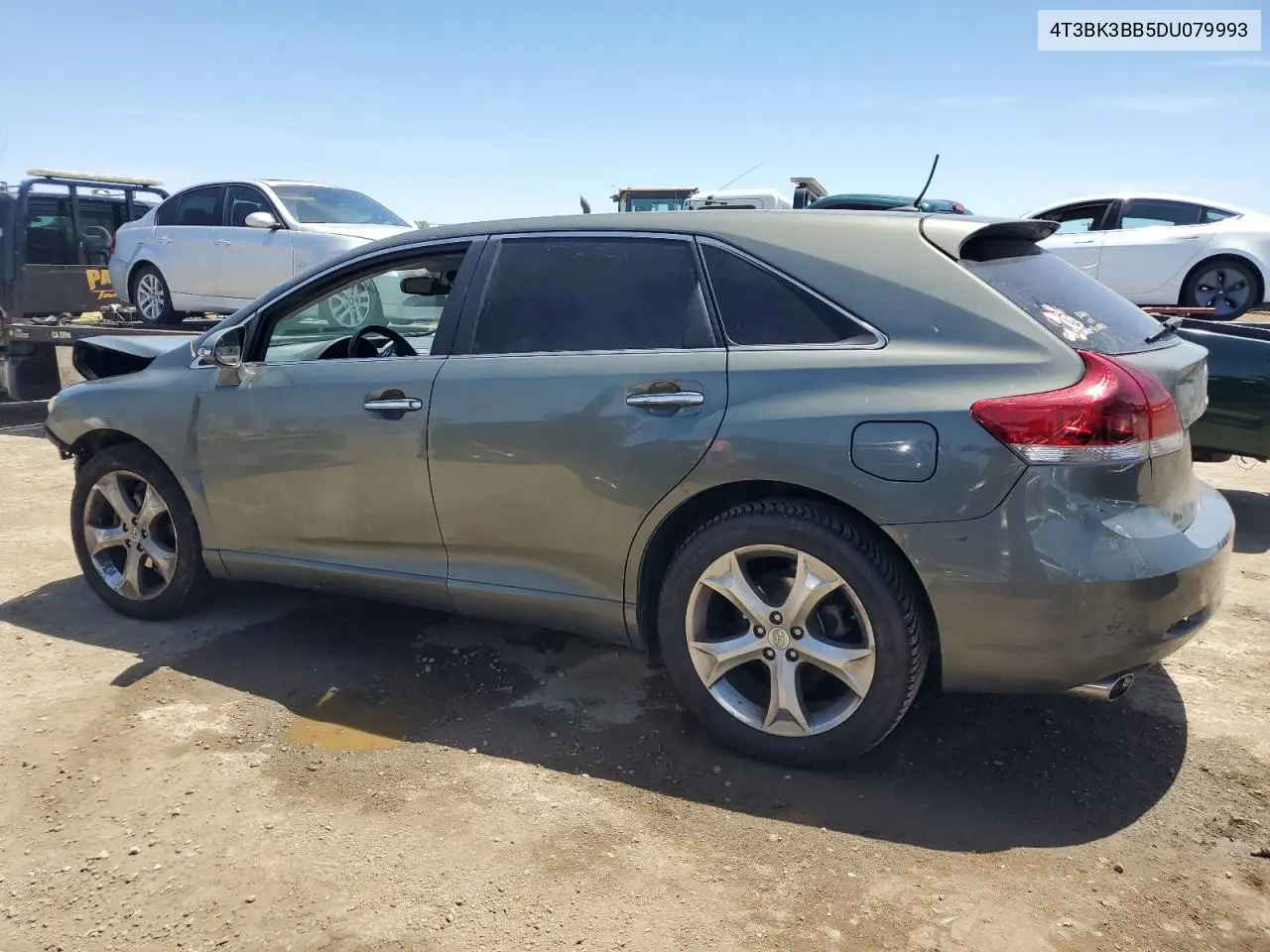 2013 Toyota Venza Le VIN: 4T3BK3BB5DU079993 Lot: 57238115