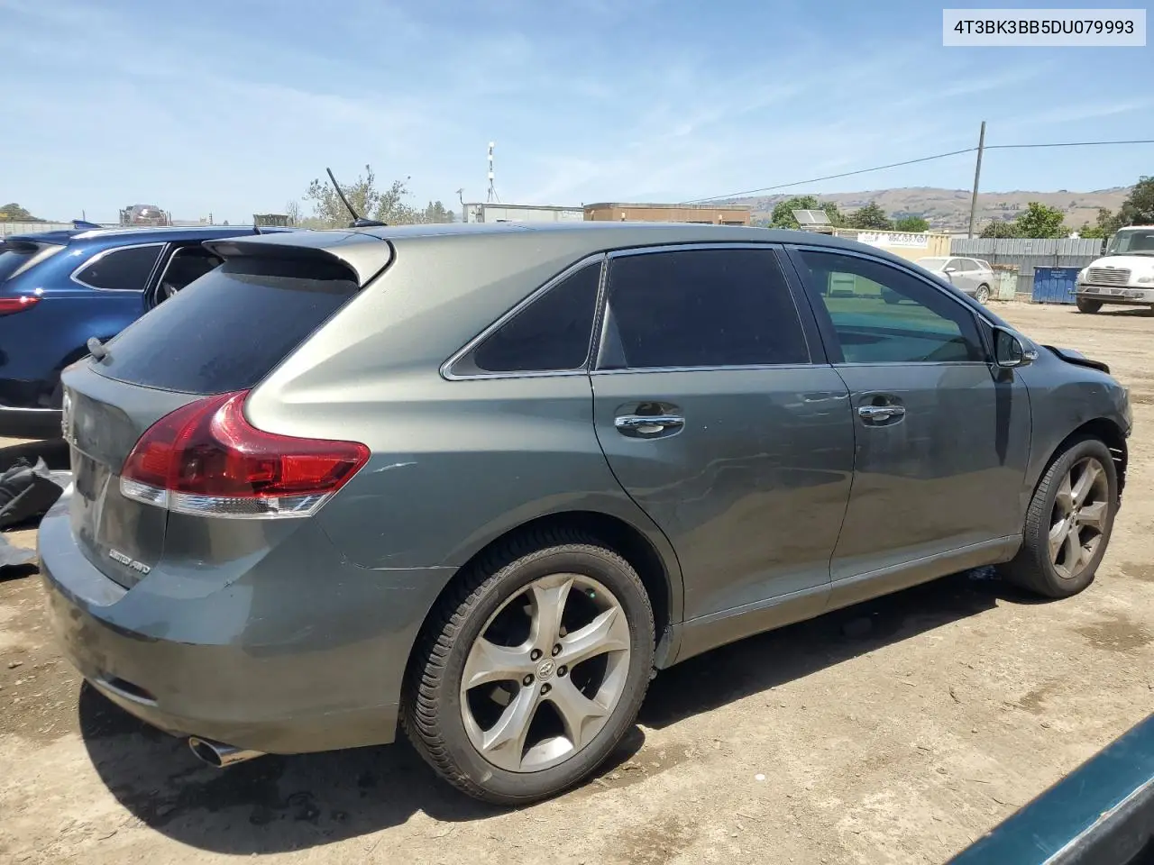 2013 Toyota Venza Le VIN: 4T3BK3BB5DU079993 Lot: 57238115