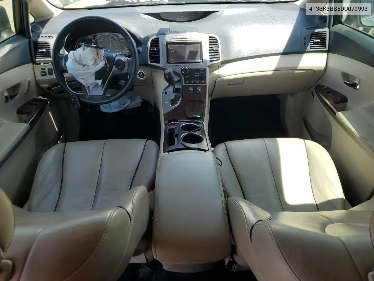 2013 Toyota Venza Le VIN: 4T3BK3BB5DU079993 Lot: 57238115