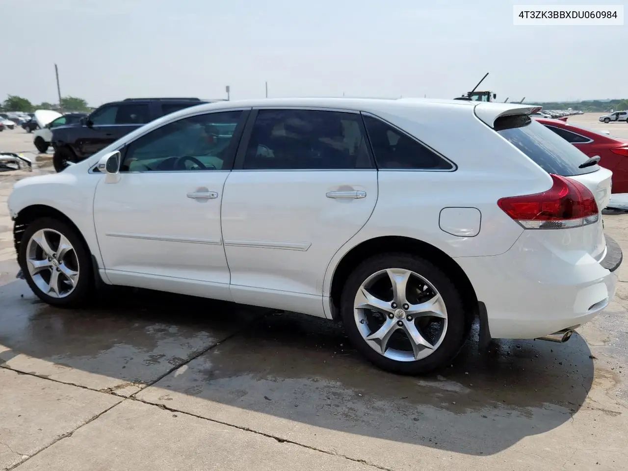 2013 Toyota Venza Le VIN: 4T3ZK3BBXDU060984 Lot: 57264285