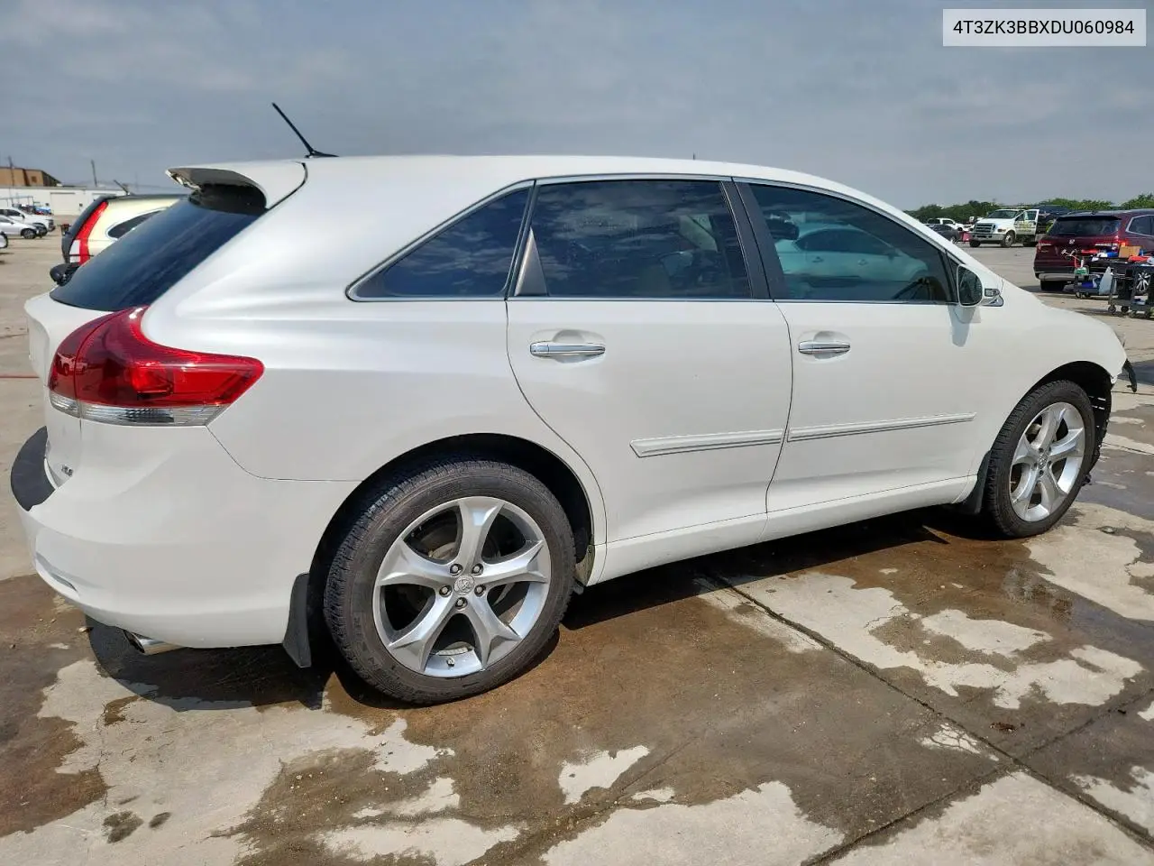 2013 Toyota Venza Le VIN: 4T3ZK3BBXDU060984 Lot: 57264285
