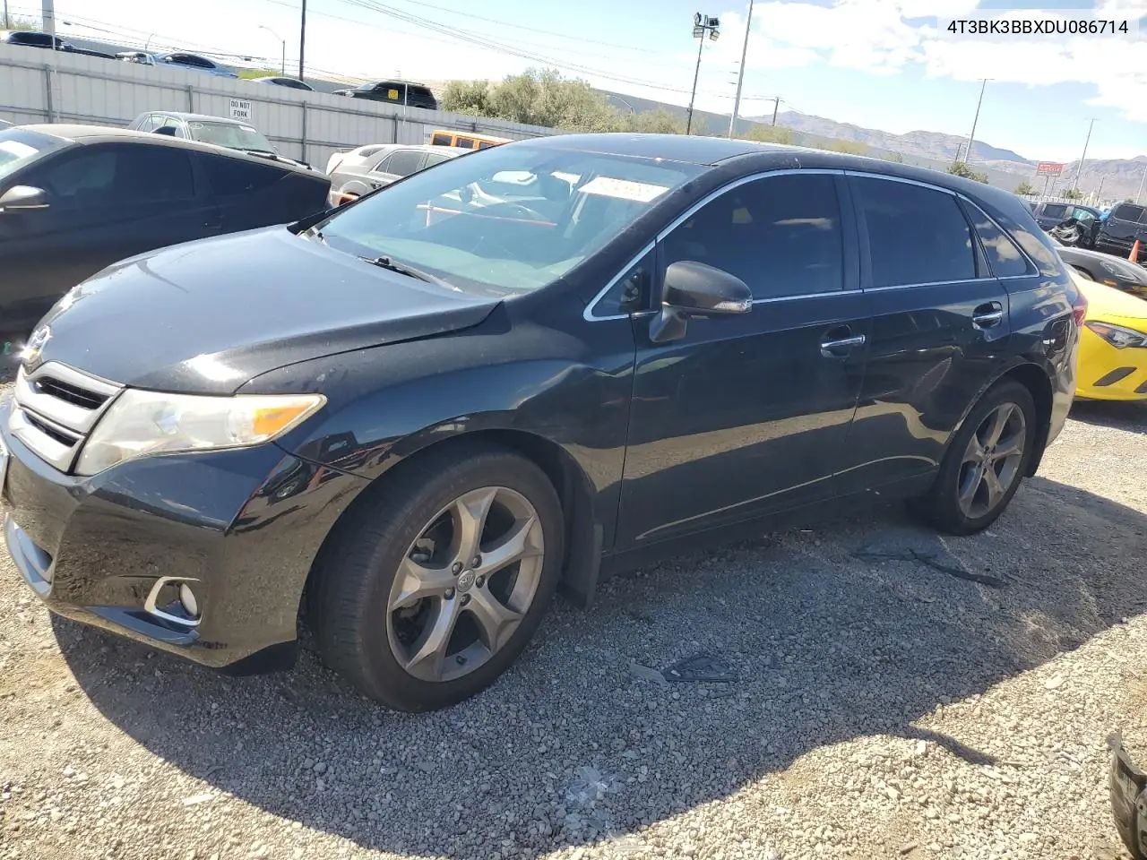 2013 Toyota Venza Le VIN: 4T3BK3BBXDU086714 Lot: 57348985