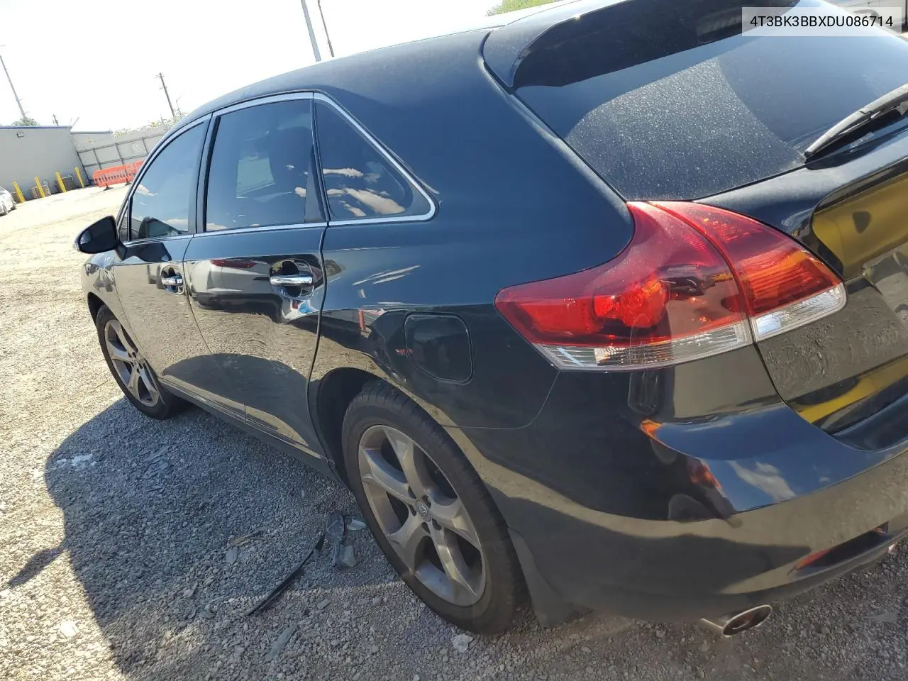 2013 Toyota Venza Le VIN: 4T3BK3BBXDU086714 Lot: 57348985