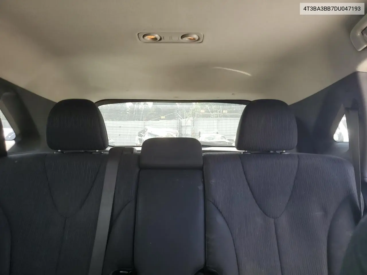 2013 Toyota Venza Le VIN: 4T3BA3BB7DU047193 Lot: 60922235