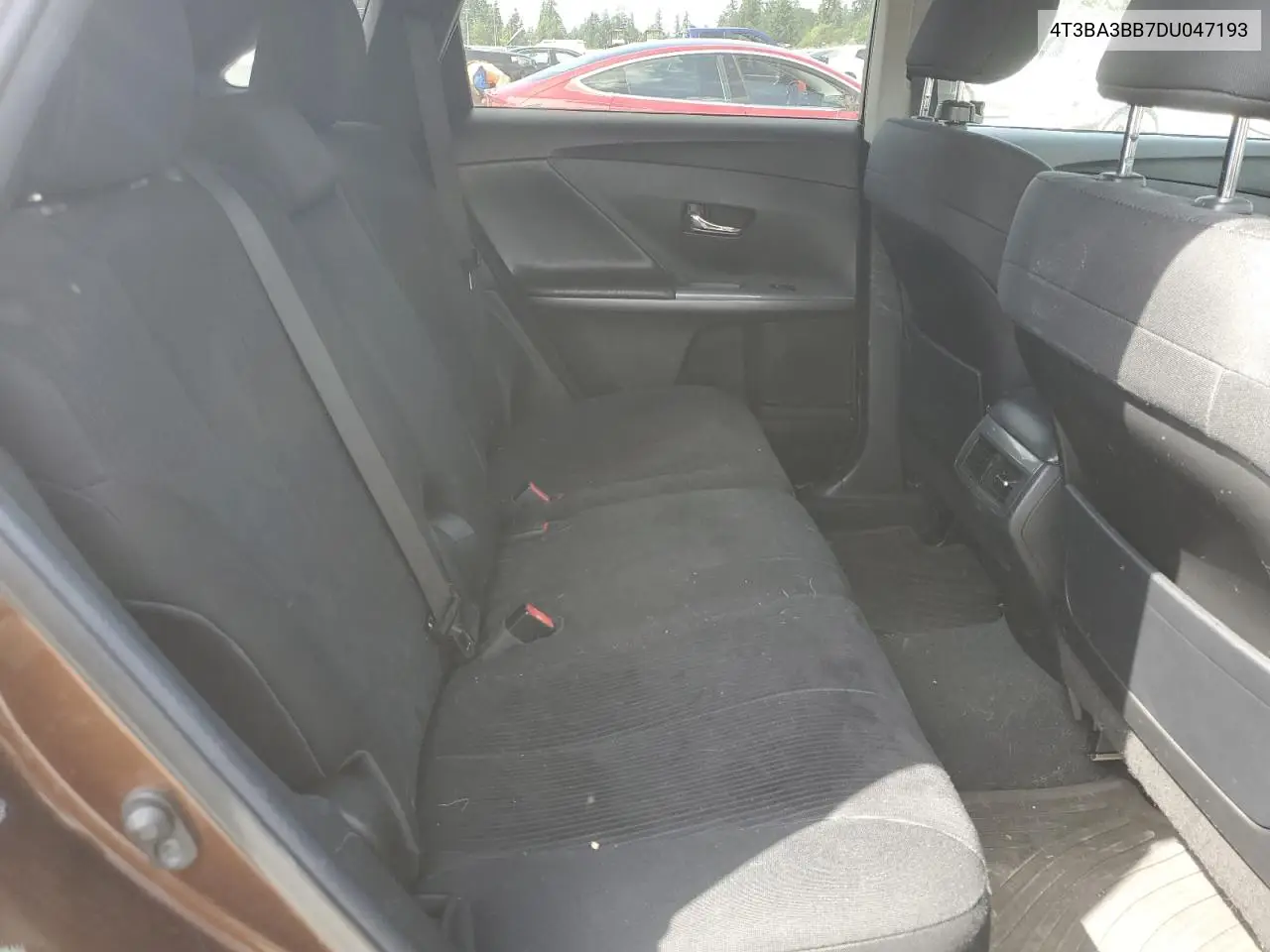 2013 Toyota Venza Le VIN: 4T3BA3BB7DU047193 Lot: 60922235