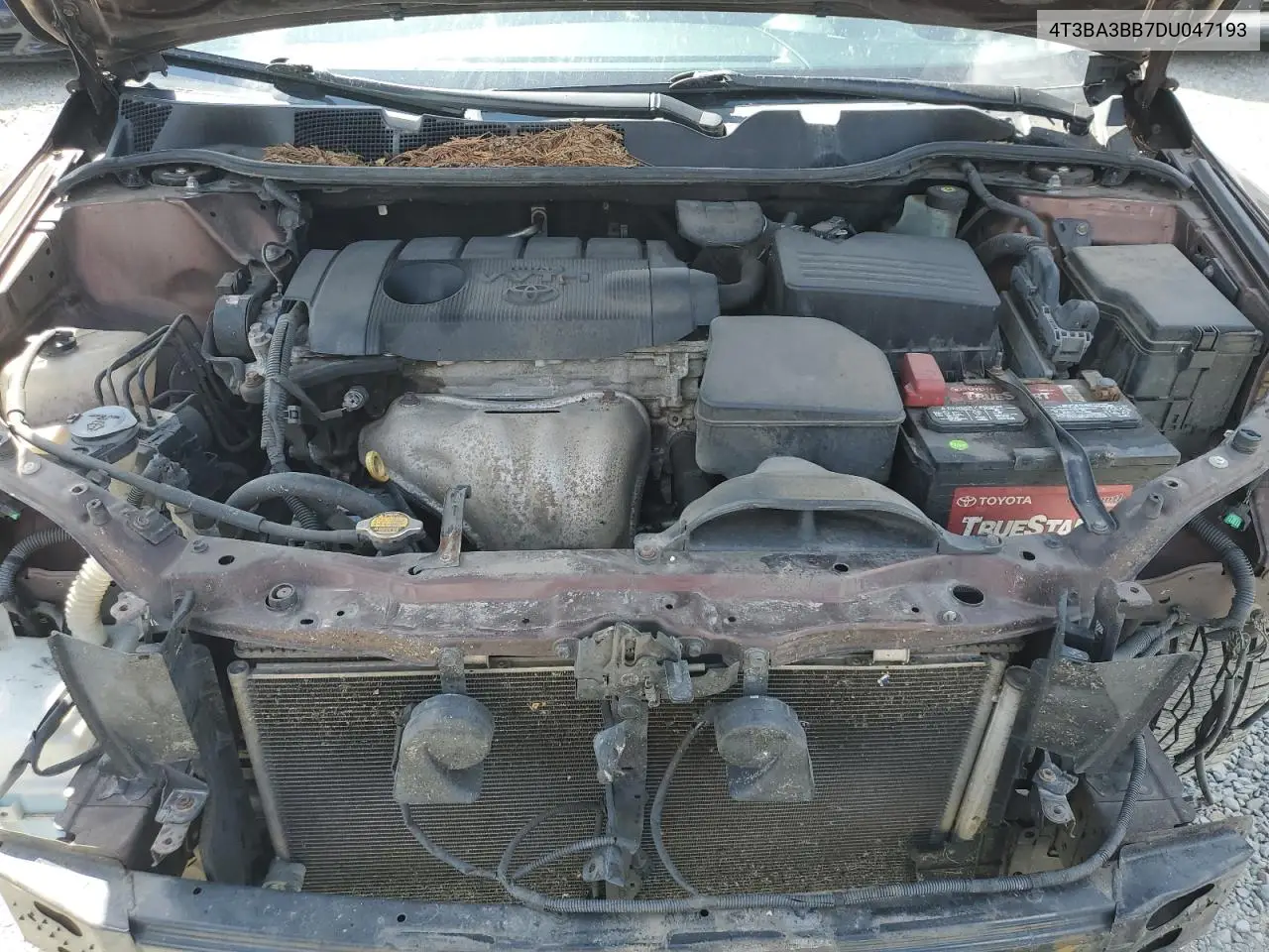 2013 Toyota Venza Le VIN: 4T3BA3BB7DU047193 Lot: 60922235
