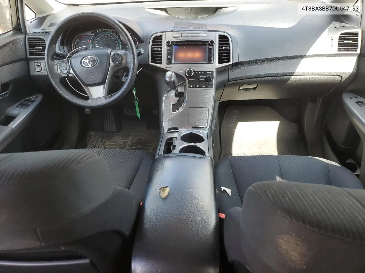 2013 Toyota Venza Le VIN: 4T3BA3BB7DU047193 Lot: 60922235
