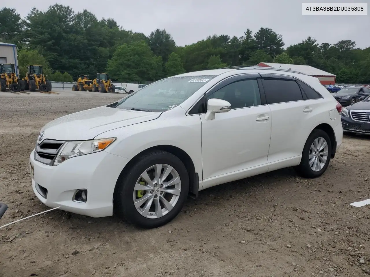 2013 Toyota Venza Le VIN: 4T3BA3BB2DU035808 Lot: 61580365