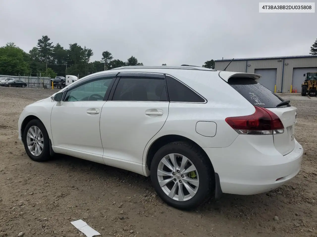 2013 Toyota Venza Le VIN: 4T3BA3BB2DU035808 Lot: 61580365
