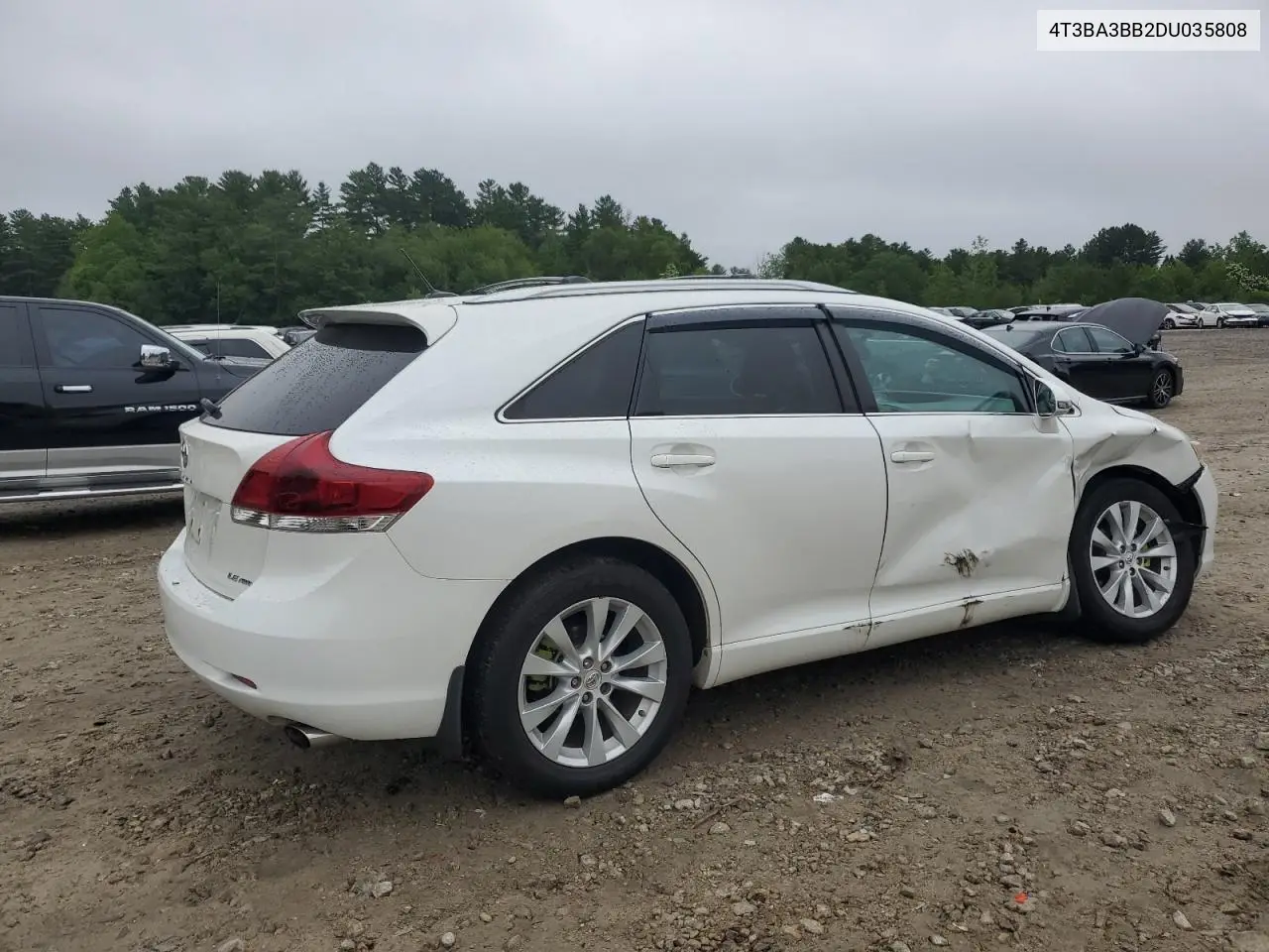 2013 Toyota Venza Le VIN: 4T3BA3BB2DU035808 Lot: 61580365