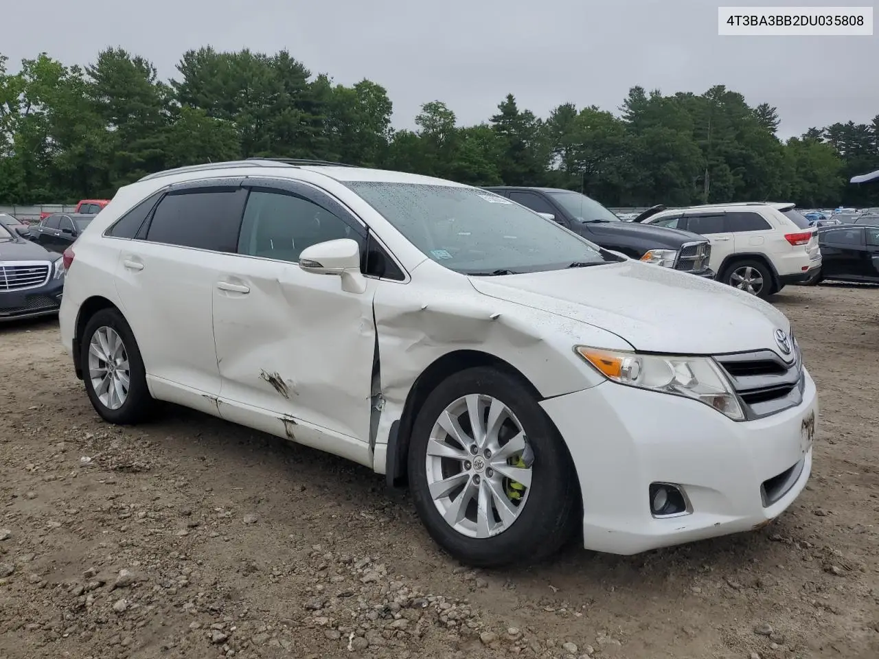 2013 Toyota Venza Le VIN: 4T3BA3BB2DU035808 Lot: 61580365