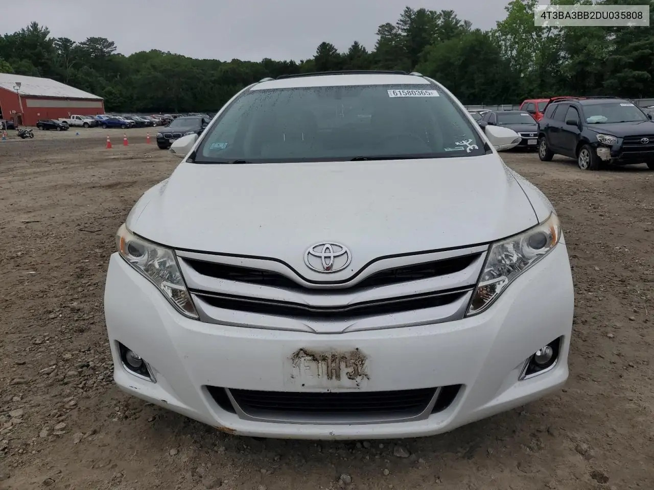 2013 Toyota Venza Le VIN: 4T3BA3BB2DU035808 Lot: 61580365