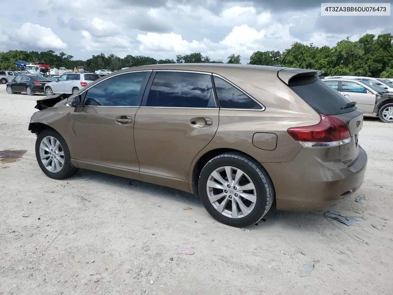 2013 Toyota Venza Le VIN: 4T3ZA3BB6DU076473 Lot: 62601215