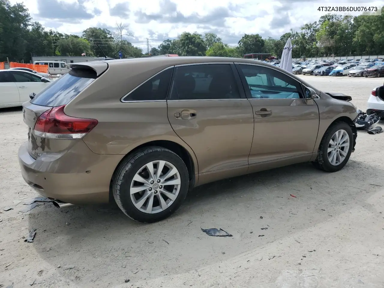 2013 Toyota Venza Le VIN: 4T3ZA3BB6DU076473 Lot: 62601215