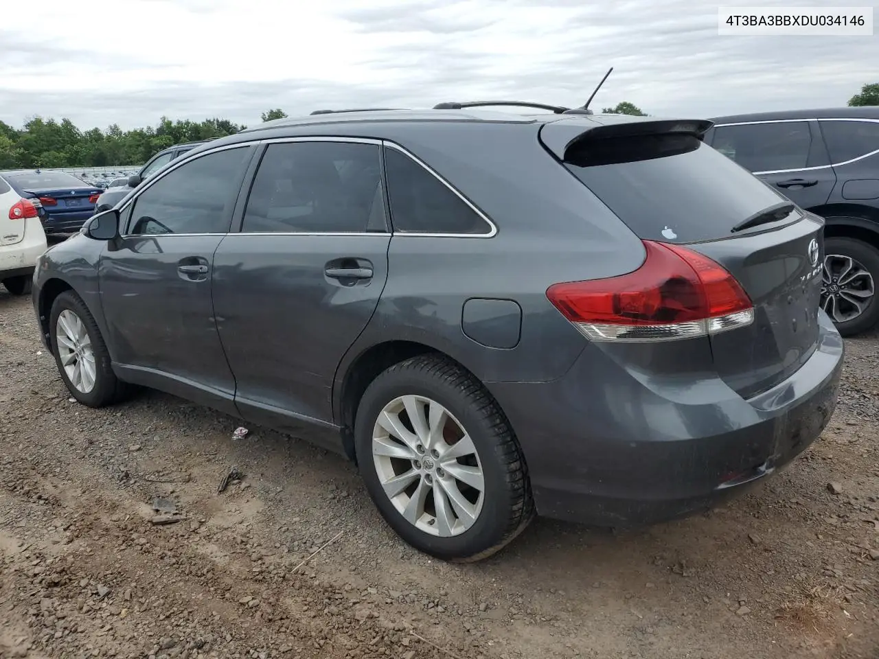 2013 Toyota Venza Le VIN: 4T3BA3BBXDU034146 Lot: 62725325