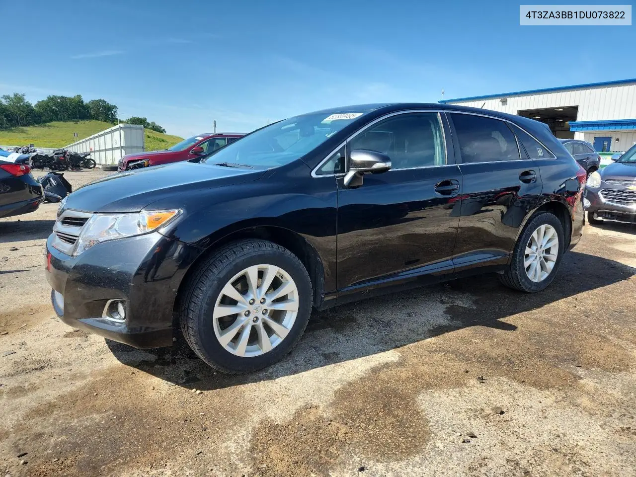 2013 Toyota Venza Le VIN: 4T3ZA3BB1DU073822 Lot: 62820495