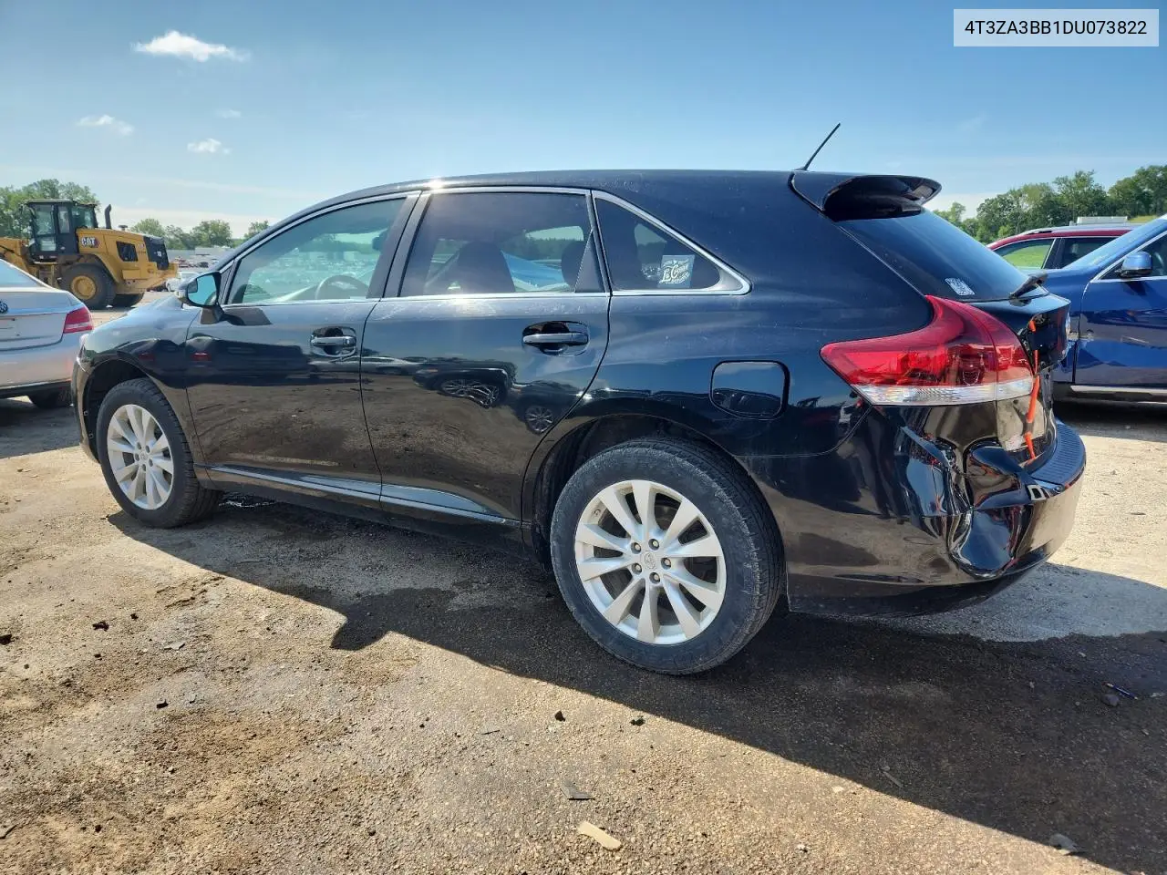 2013 Toyota Venza Le VIN: 4T3ZA3BB1DU073822 Lot: 62820495