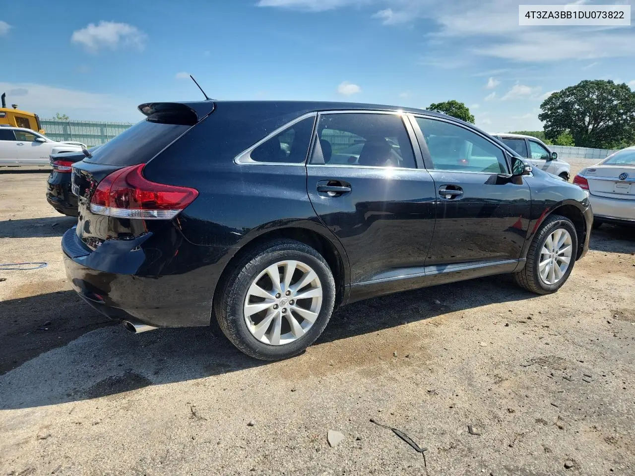 2013 Toyota Venza Le VIN: 4T3ZA3BB1DU073822 Lot: 62820495
