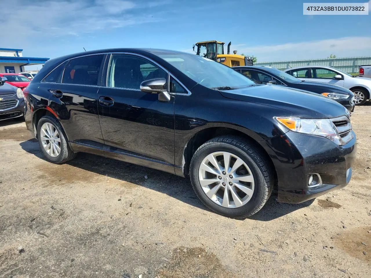 2013 Toyota Venza Le VIN: 4T3ZA3BB1DU073822 Lot: 62820495