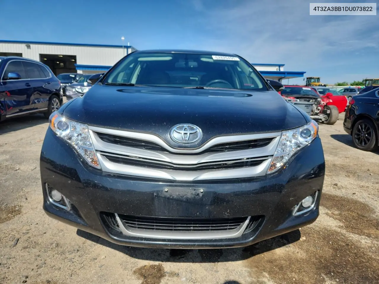 2013 Toyota Venza Le VIN: 4T3ZA3BB1DU073822 Lot: 62820495