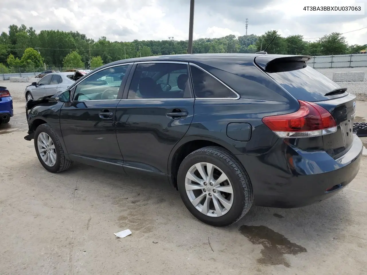 2013 Toyota Venza Le VIN: 4T3BA3BBXDU037063 Lot: 62863945