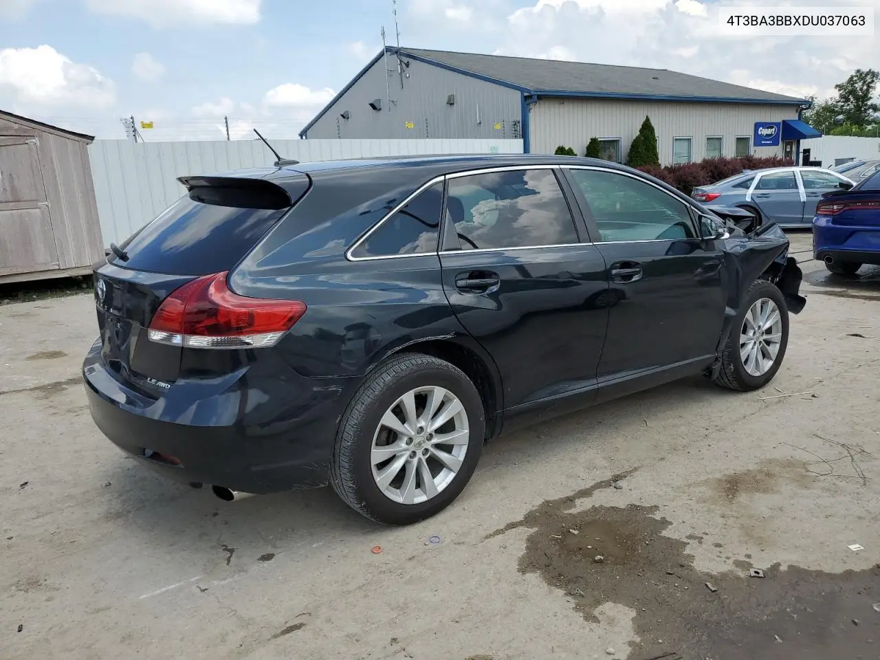 2013 Toyota Venza Le VIN: 4T3BA3BBXDU037063 Lot: 62863945