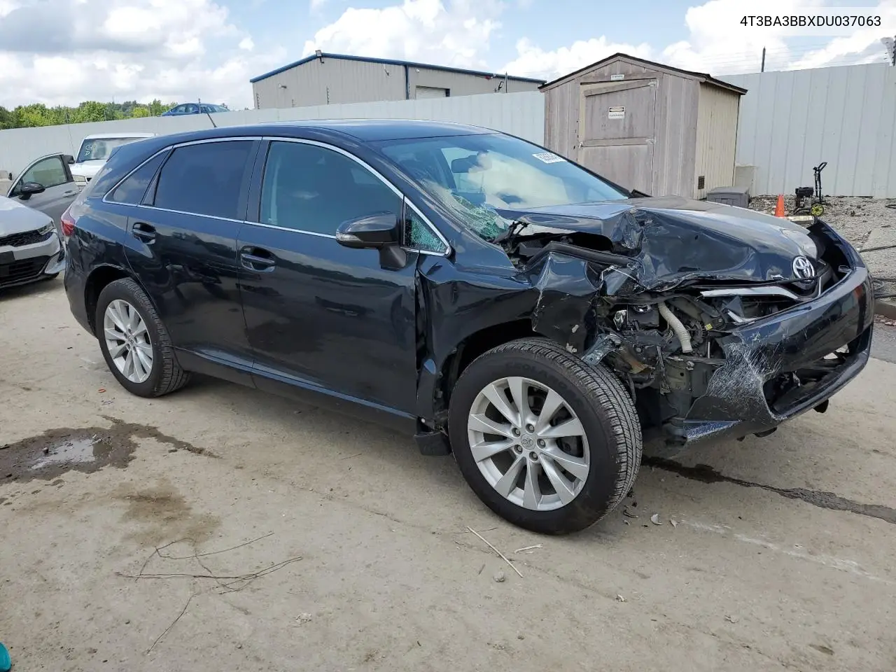2013 Toyota Venza Le VIN: 4T3BA3BBXDU037063 Lot: 62863945