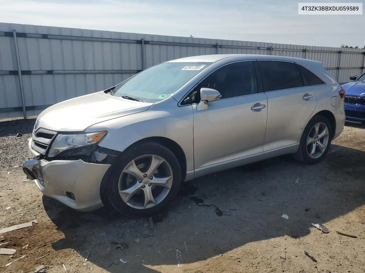 2013 Toyota Venza Le VIN: 4T3ZK3BBXDU059589 Lot: 62941205