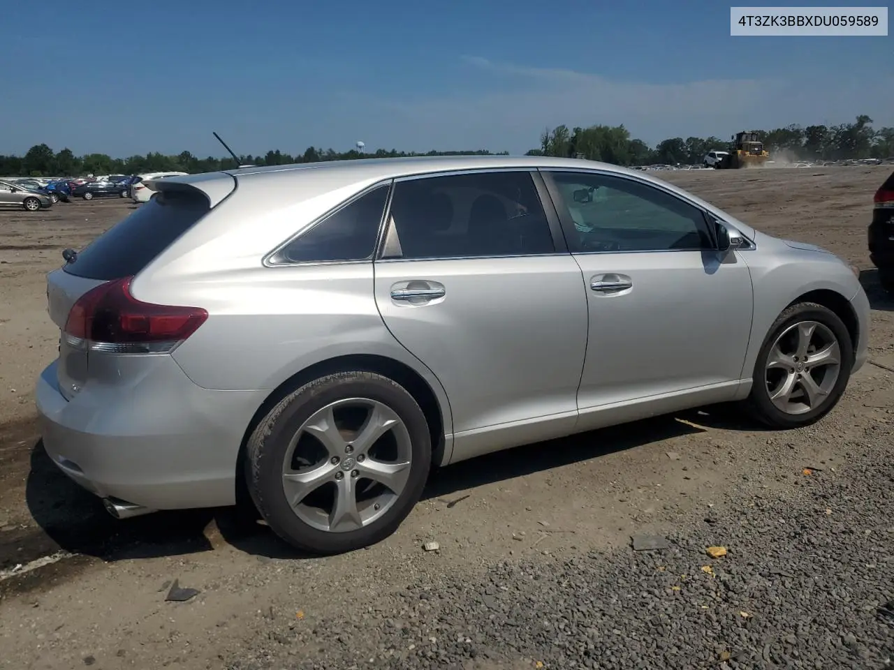 2013 Toyota Venza Le VIN: 4T3ZK3BBXDU059589 Lot: 62941205