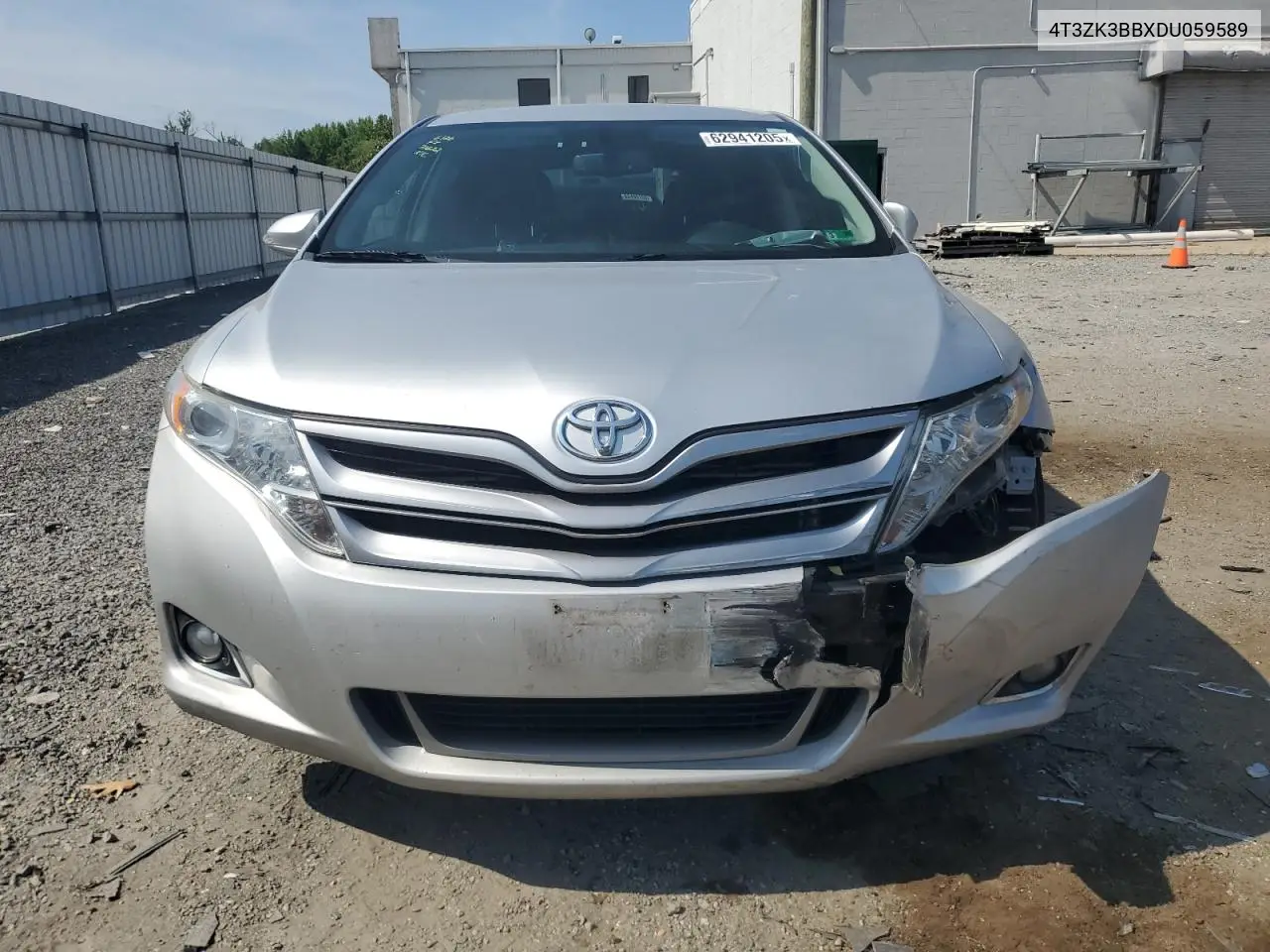 2013 Toyota Venza Le VIN: 4T3ZK3BBXDU059589 Lot: 62941205