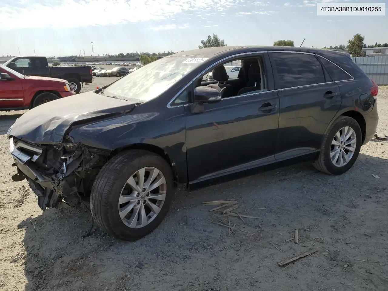 2013 Toyota Venza Le VIN: 4T3BA3BB1DU040255 Lot: 63014125