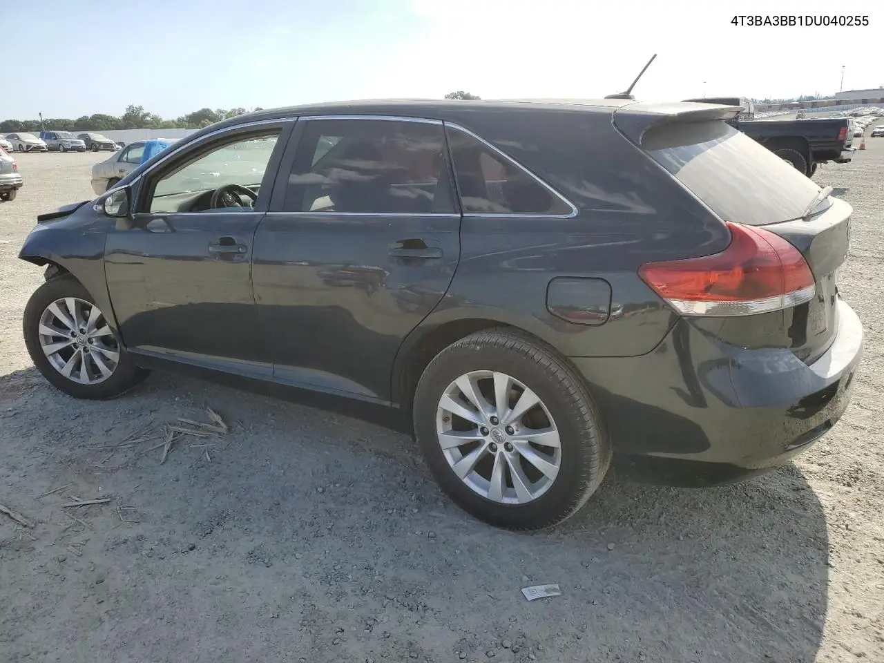 2013 Toyota Venza Le VIN: 4T3BA3BB1DU040255 Lot: 63014125
