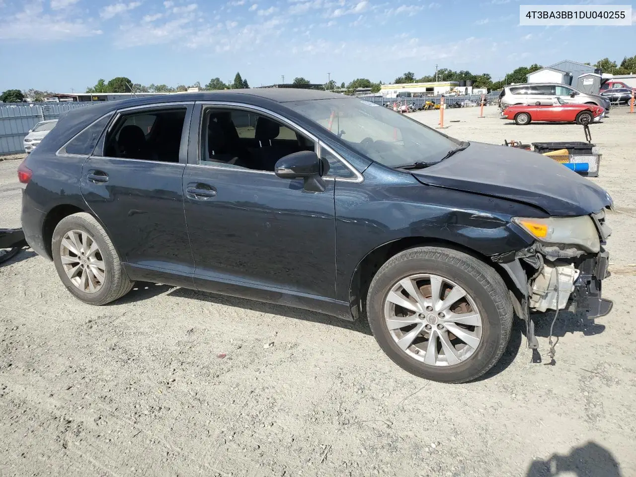 2013 Toyota Venza Le VIN: 4T3BA3BB1DU040255 Lot: 63014125