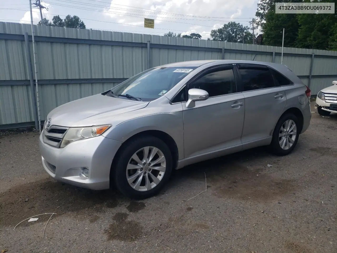 2013 Toyota Venza Le VIN: 4T3ZA3BB9DU069372 Lot: 63258165
