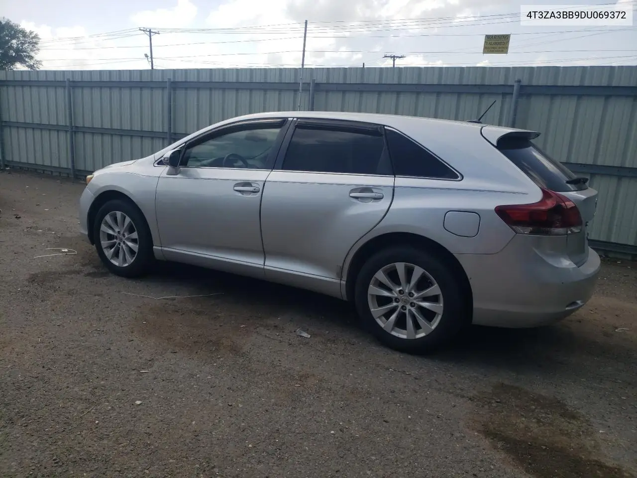 2013 Toyota Venza Le VIN: 4T3ZA3BB9DU069372 Lot: 63258165