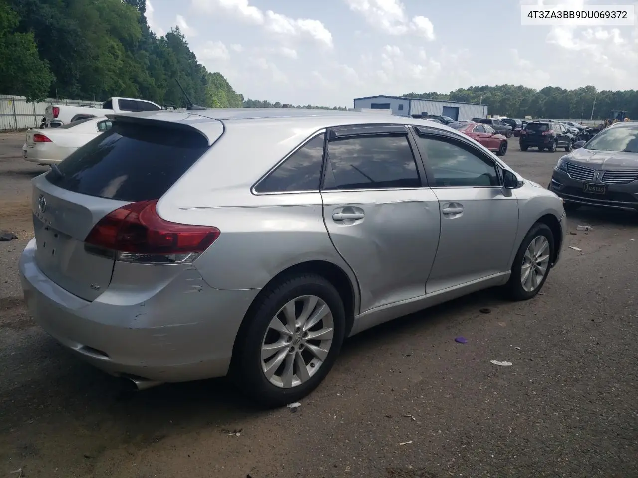2013 Toyota Venza Le VIN: 4T3ZA3BB9DU069372 Lot: 63258165