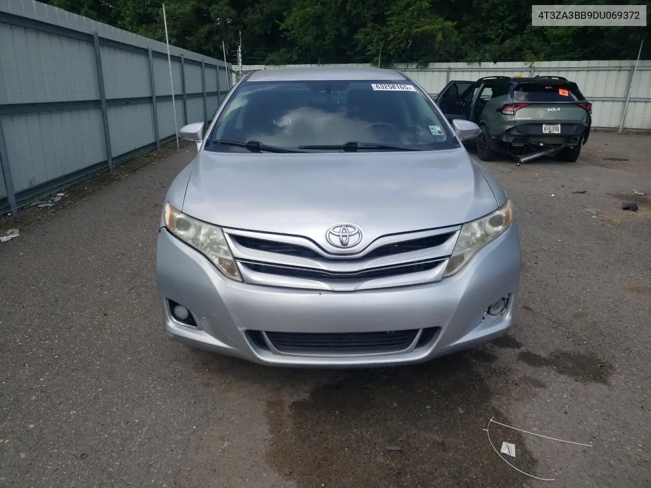 2013 Toyota Venza Le VIN: 4T3ZA3BB9DU069372 Lot: 63258165