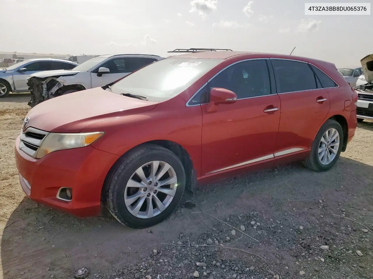 2013 Toyota Venza Le VIN: 4T3ZA3BB8DU065376 Lot: 63500355
