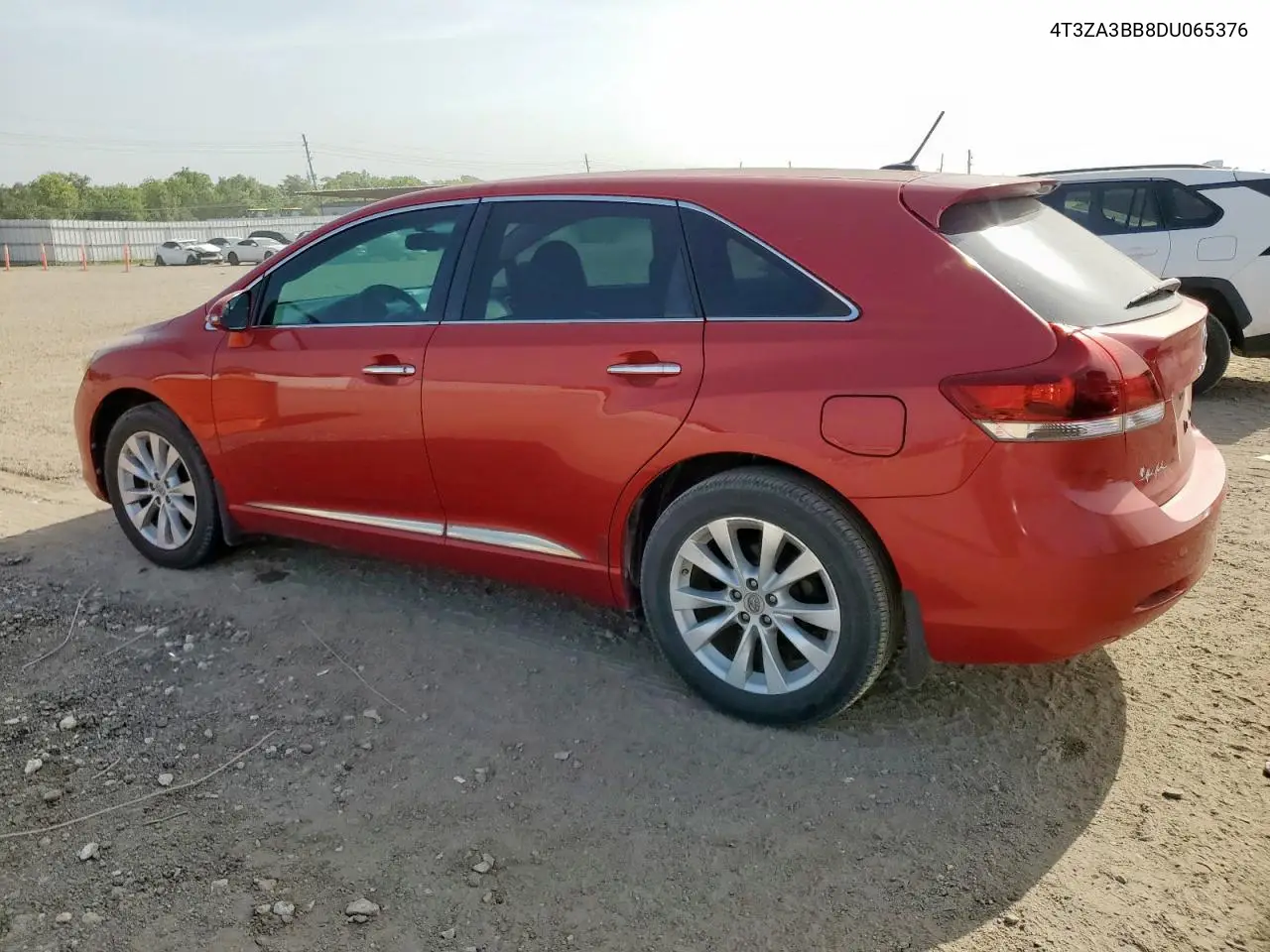 2013 Toyota Venza Le VIN: 4T3ZA3BB8DU065376 Lot: 63500355