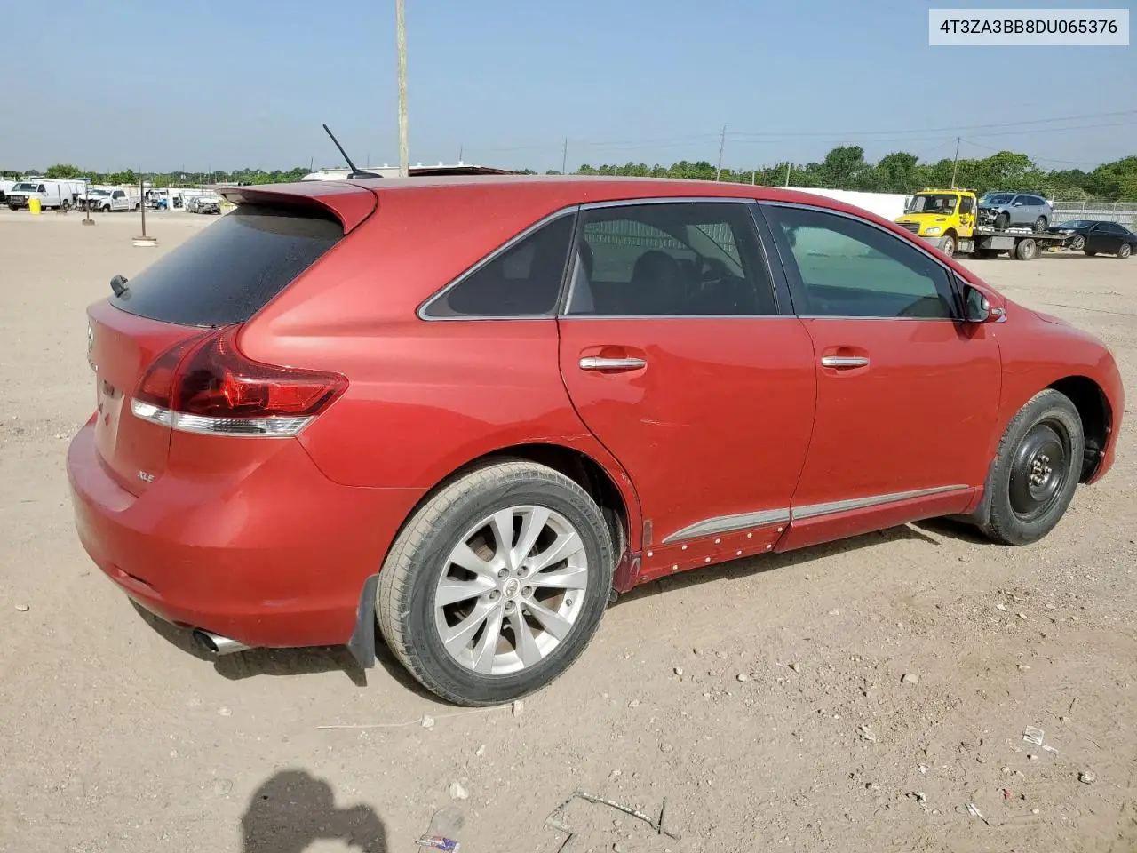 2013 Toyota Venza Le VIN: 4T3ZA3BB8DU065376 Lot: 63500355