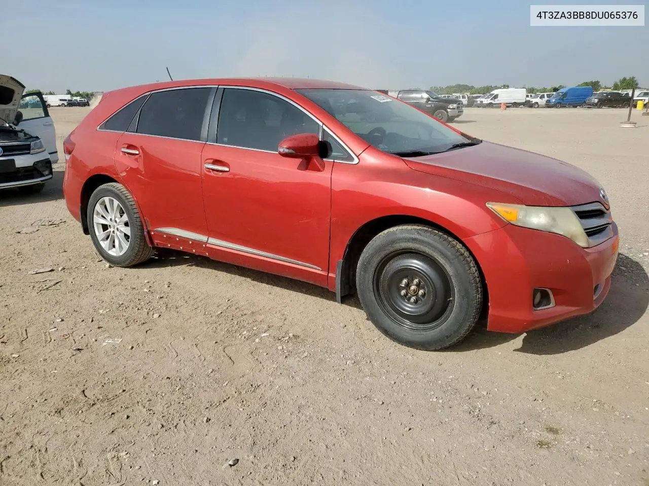 2013 Toyota Venza Le VIN: 4T3ZA3BB8DU065376 Lot: 63500355