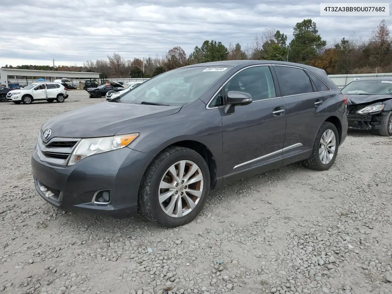 2013 Toyota Venza Le VIN: 4T3ZA3BB9DU077682 Lot: 85071634