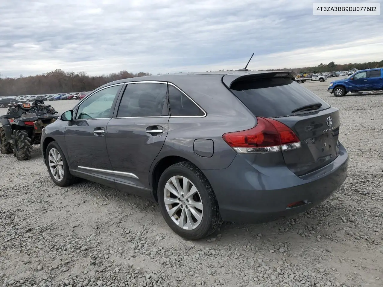 2013 Toyota Venza Le VIN: 4T3ZA3BB9DU077682 Lot: 85071634