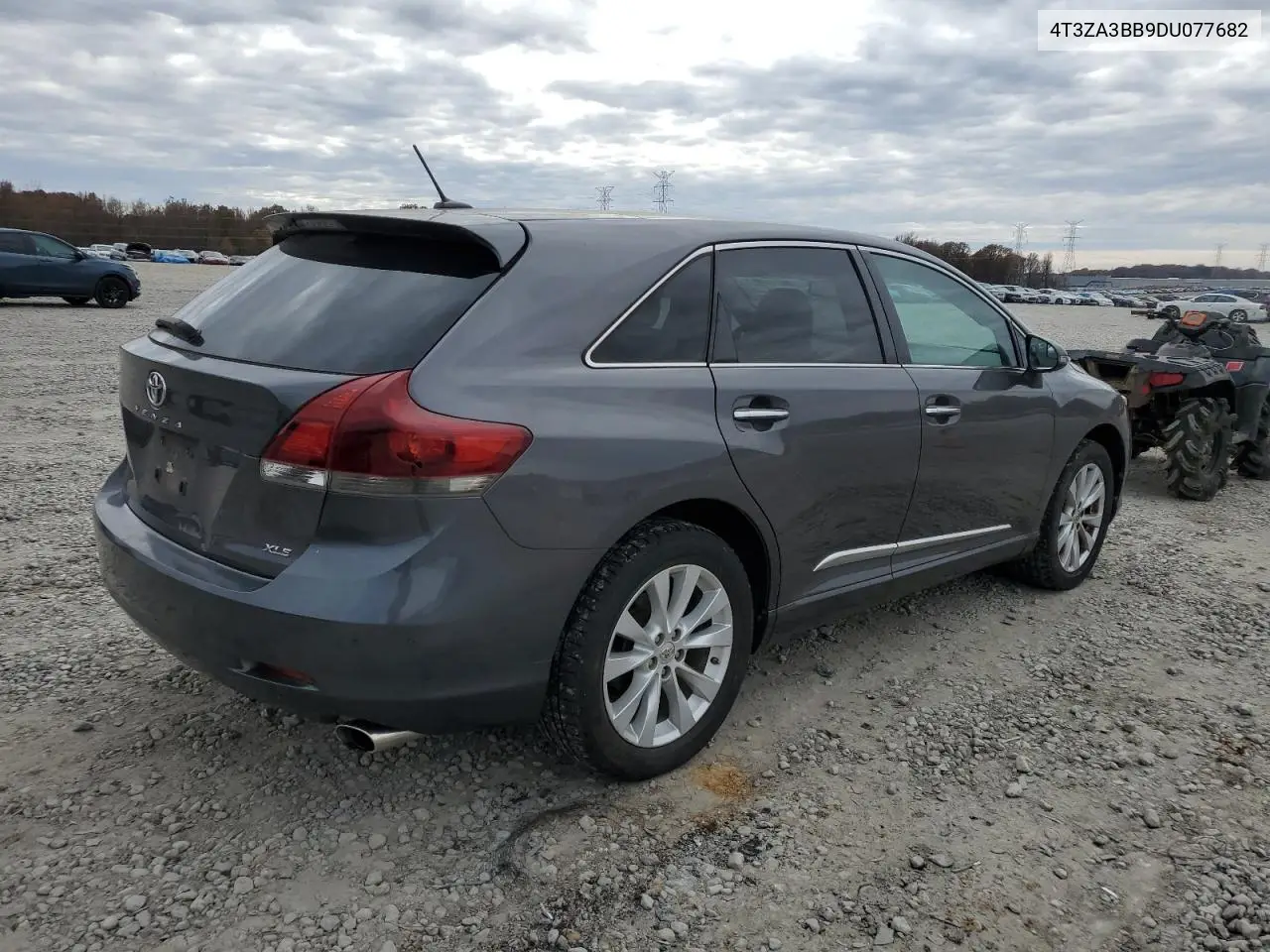 2013 Toyota Venza Le VIN: 4T3ZA3BB9DU077682 Lot: 85071634